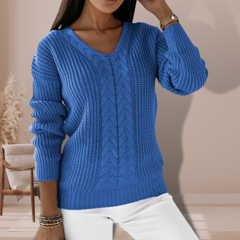 Timeless Vintage Style Sweater