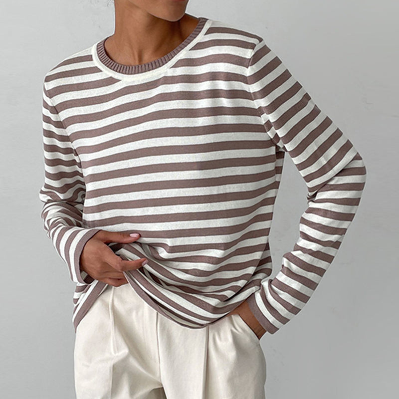 Gracefully Designed Pullover
