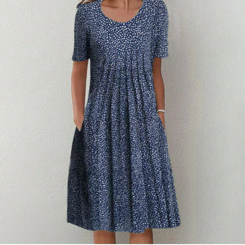 KS | Elegant cotton dress