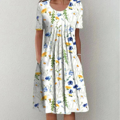 KS | Elegant cotton dress