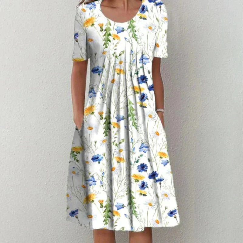 KS | Elegant cotton dress