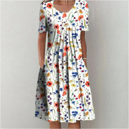 KS | Elegant cotton dress