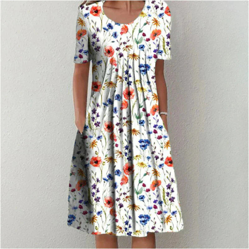 KS | Elegant cotton dress
