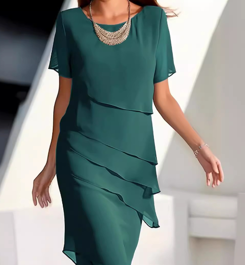 KS | Plain-colored sleeveless mini dress