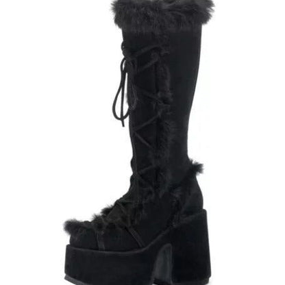 Vintage Inspired Orthopedic Boots