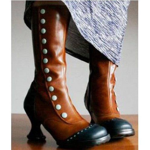 Graceful Orthopedic Boots for Modern Look