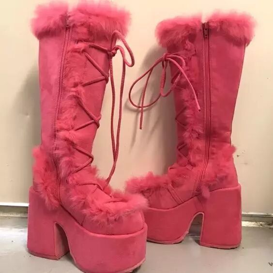 Vintage Inspired Orthopedic Boots