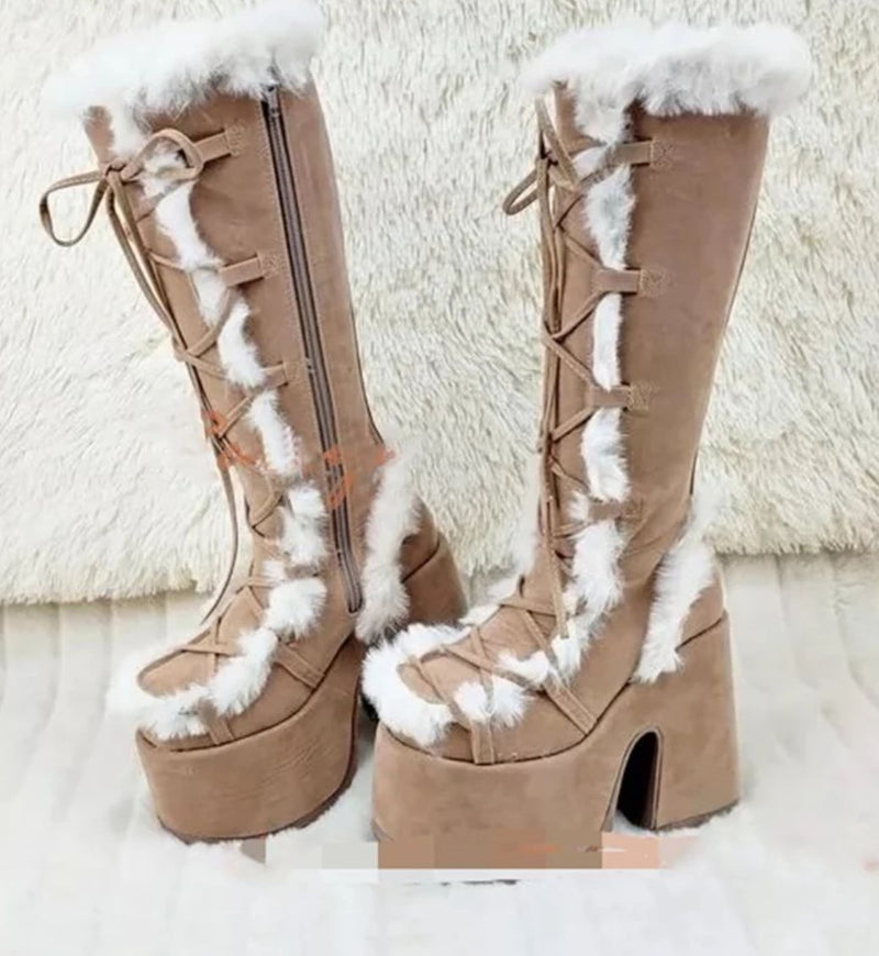 Vintage Inspired Orthopedic Boots