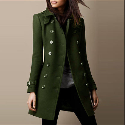 JO | Tweed ladies coat