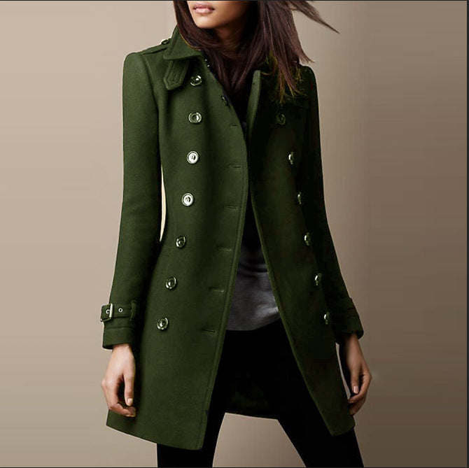 JO | Tweed ladies coat