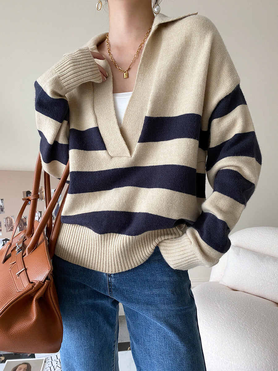 Timeless Vintage Style Sweater