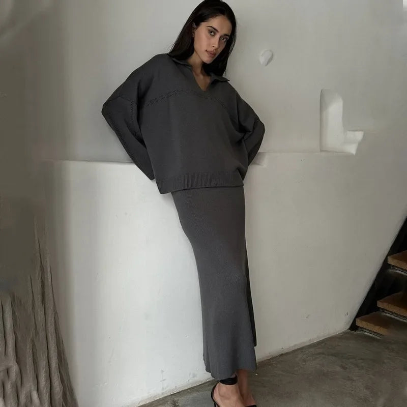 Gracefully Designed Sweater