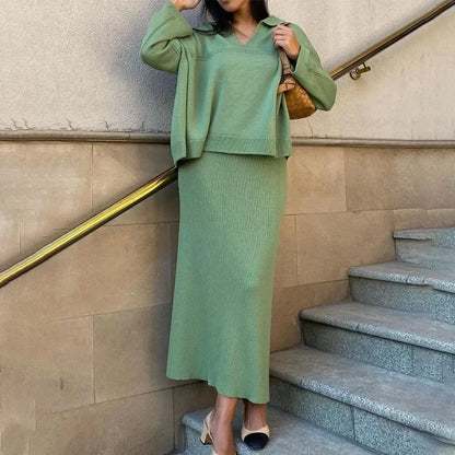 Gracefully Designed Sweater