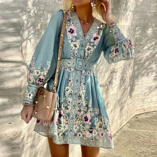 KS | Bohemian Mini Dress