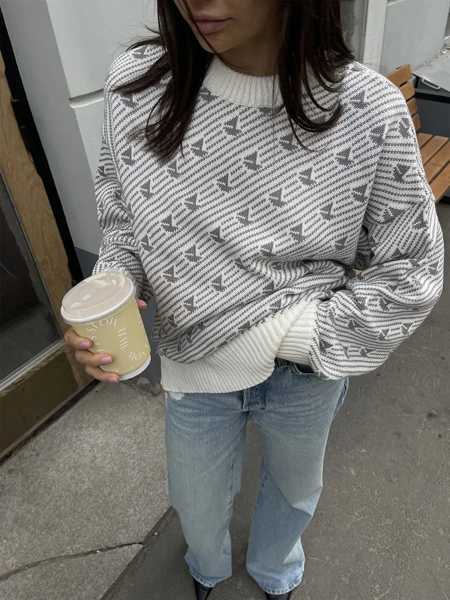 Vintage Inspired Sweater