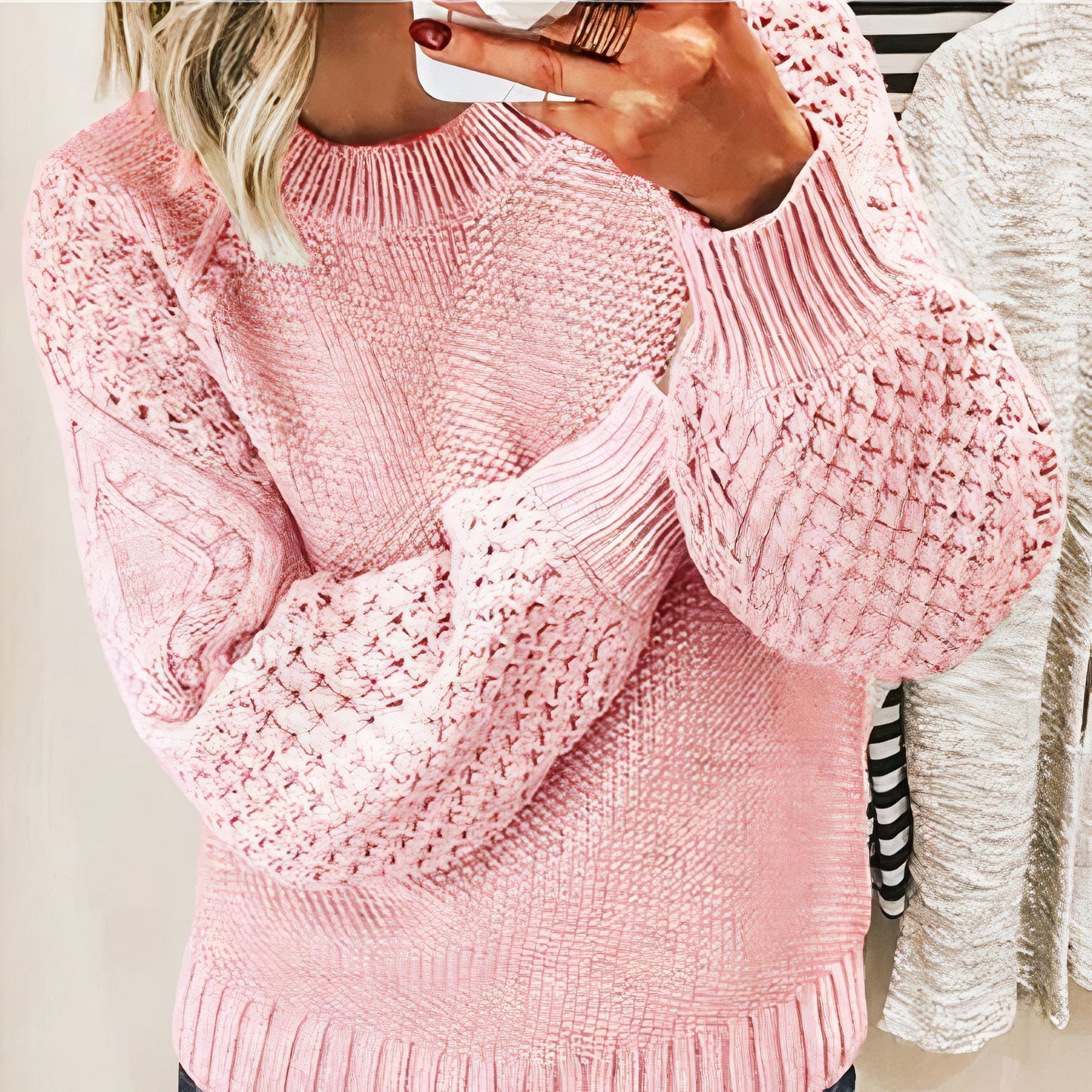 Vintage Inspired Sweater