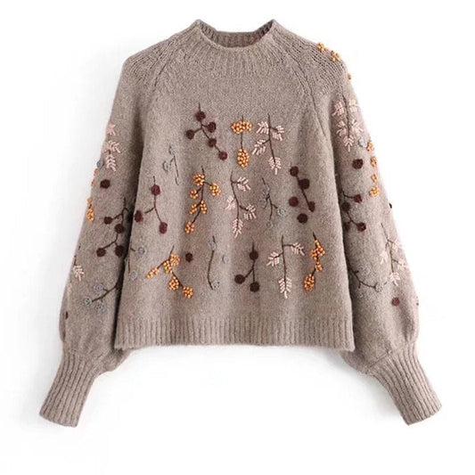 JO | Uncomplicated and fashionable sweater in general