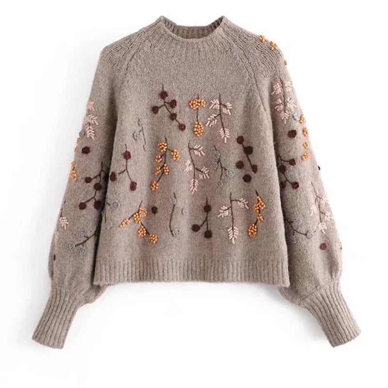 JO | Uncomplicated and fashionable sweater in general
