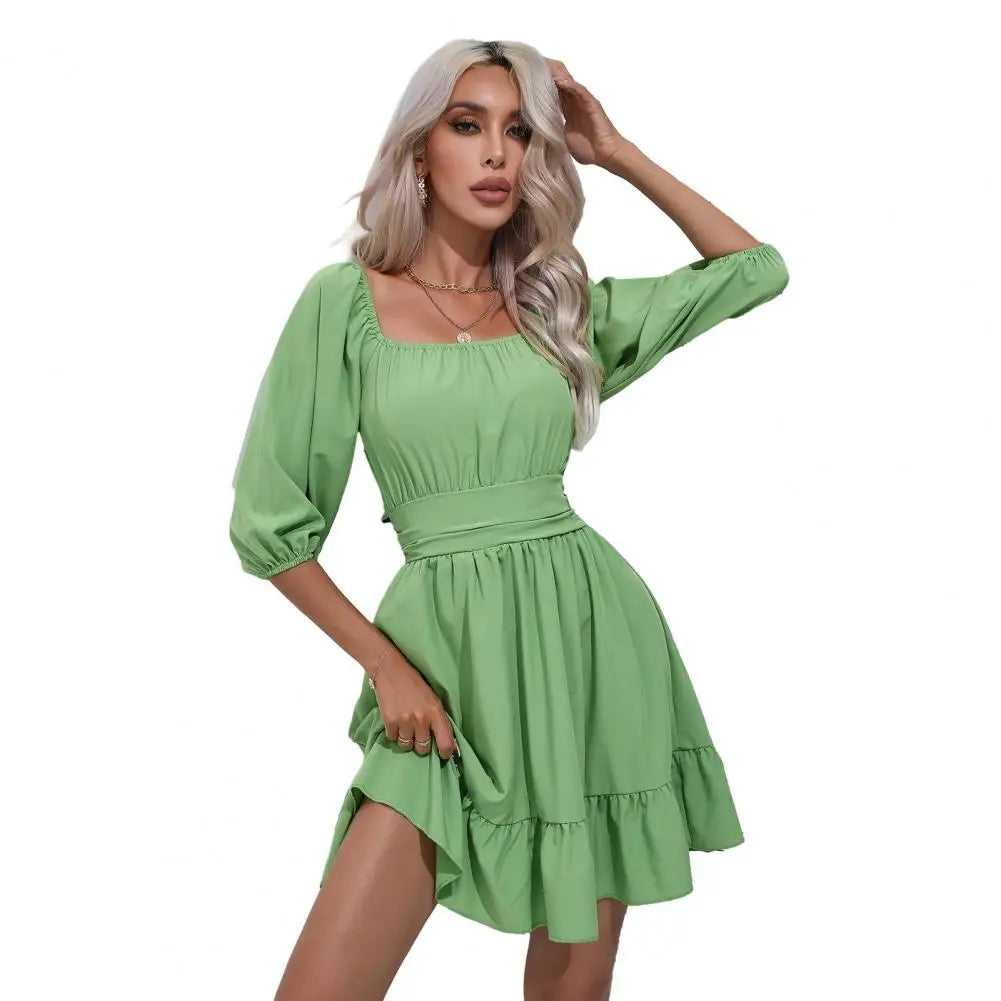 Refined and Radiant Dress