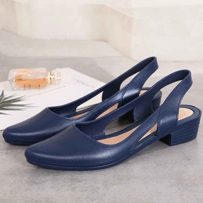 KS | Elegant slingback flats