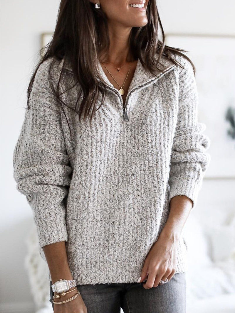 Gracefully Designed Sweater