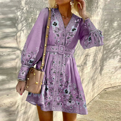 KS | Bohemian Mini Dress