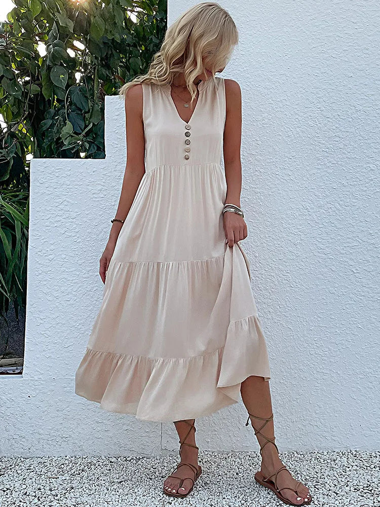 Cool and Casual Dress