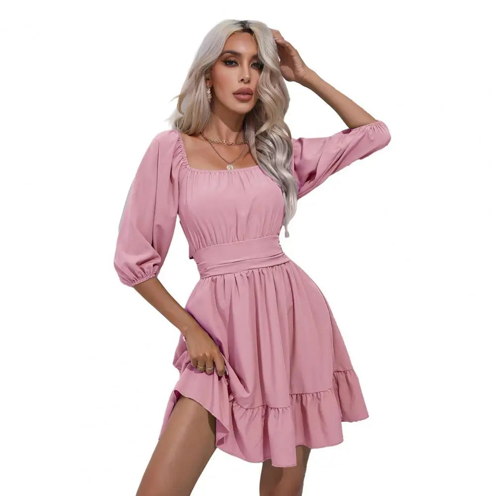 Refined and Radiant Dress