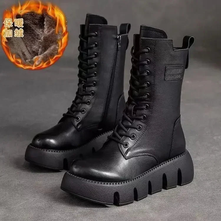 Casual and supportive orthopedic boots