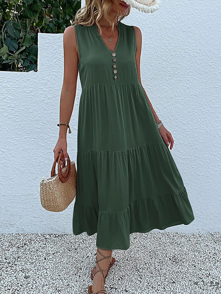 Cool and Casual Dress