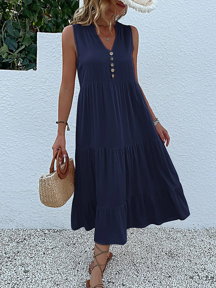 Cool and Casual Dress