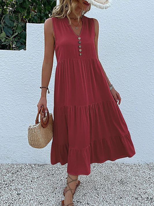 Cool and Casual Dress
