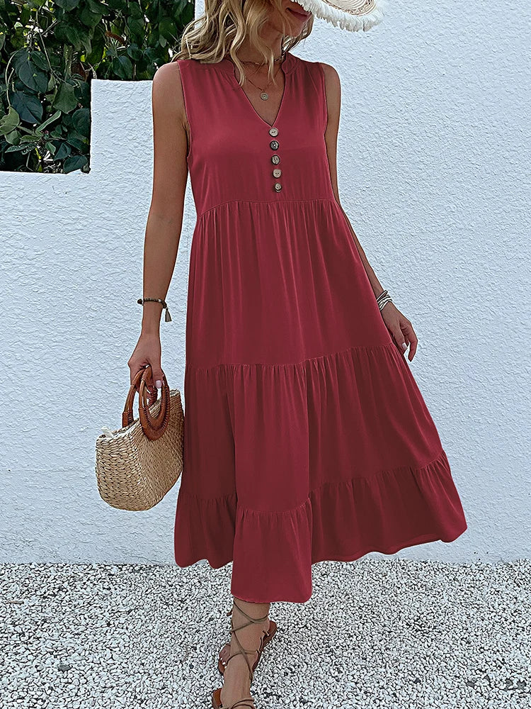 Cool and Casual Dress