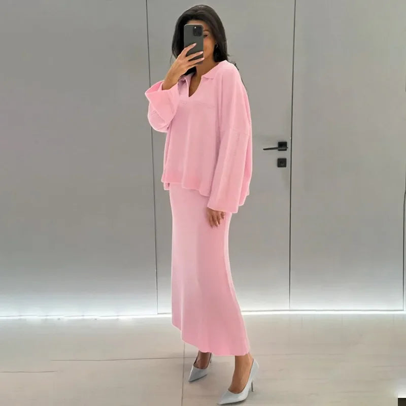 Gracefully Designed Sweater