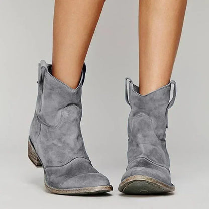 KS | Suede ankle boots