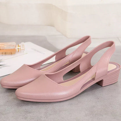 KS | Elegant slingback flats