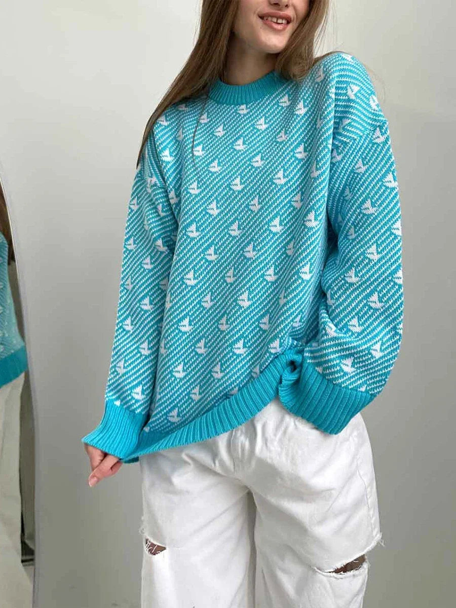 Vintage Inspired Sweater