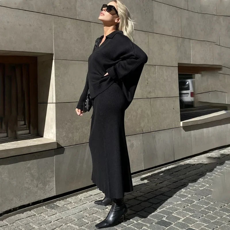 Gracefully Designed Sweater