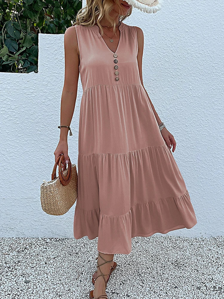 Cool and Casual Dress