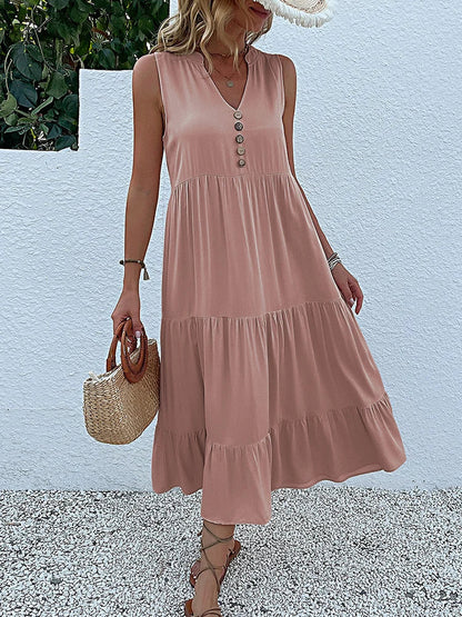 Cool and Casual Dress