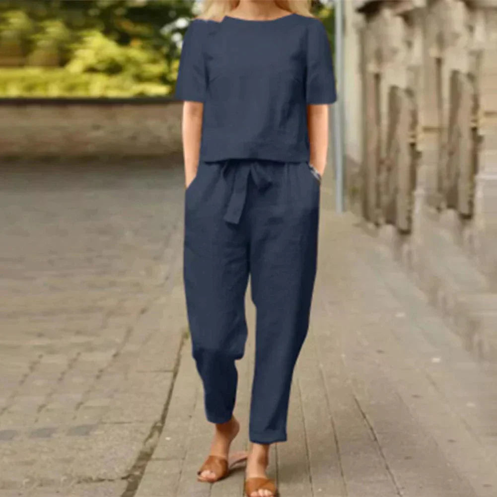 KS | Elegant, colorful 2-piece summer set