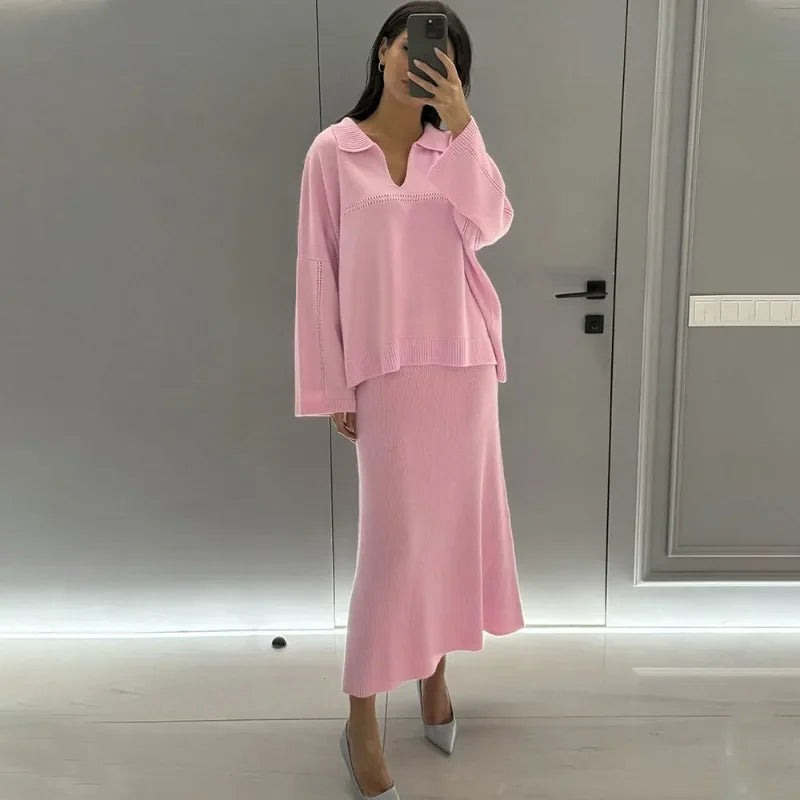 Gracefully Designed Sweater