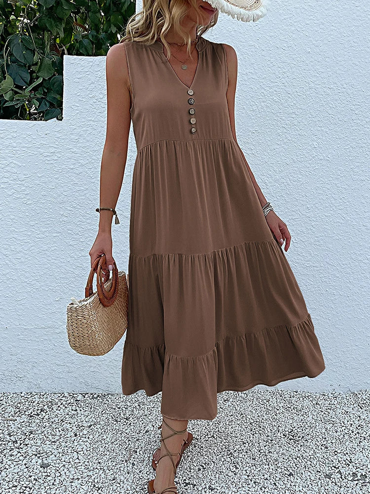 Cool and Casual Dress