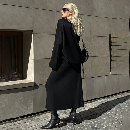 Gracefully Designed Sweater