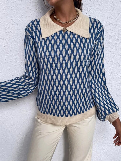 Classic Designed Sweater