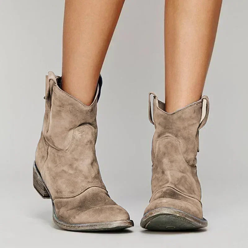 KS | Suede ankle boots