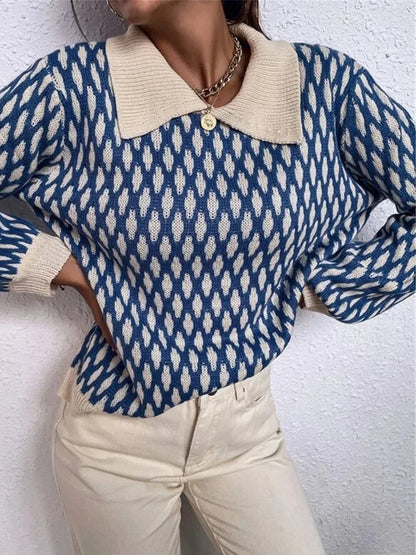 Classic Designed Sweater