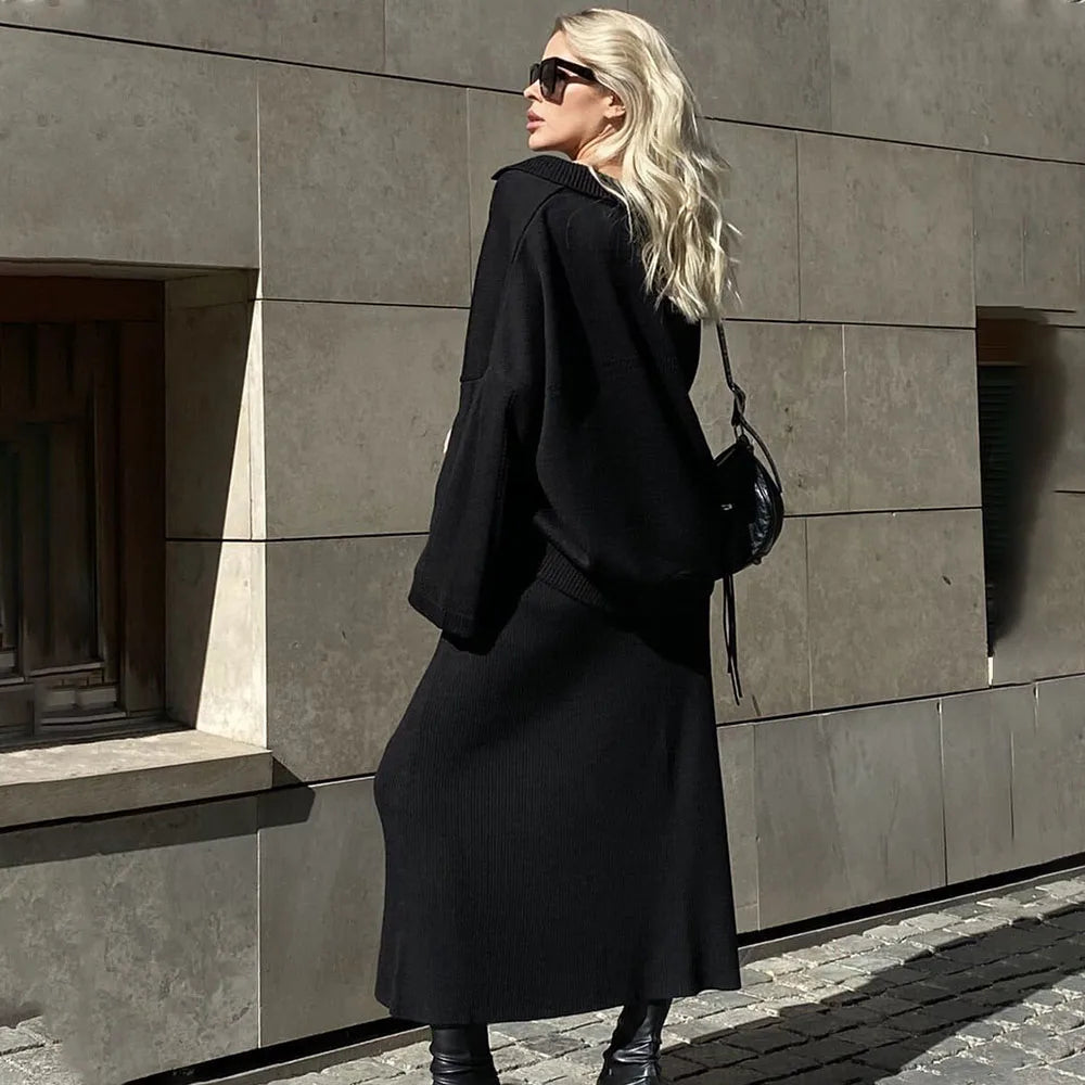 Gracefully Designed Sweater