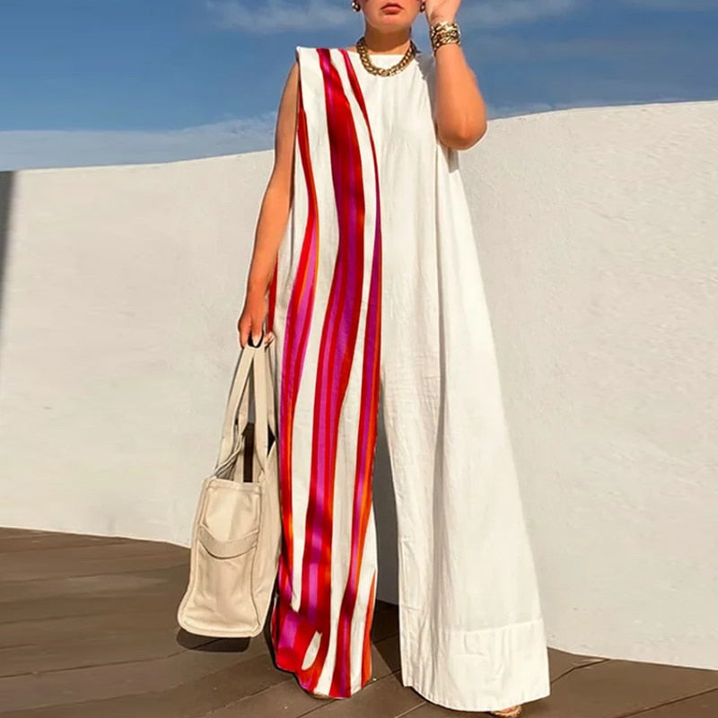 KS | Playful and lightweight jumpsuit