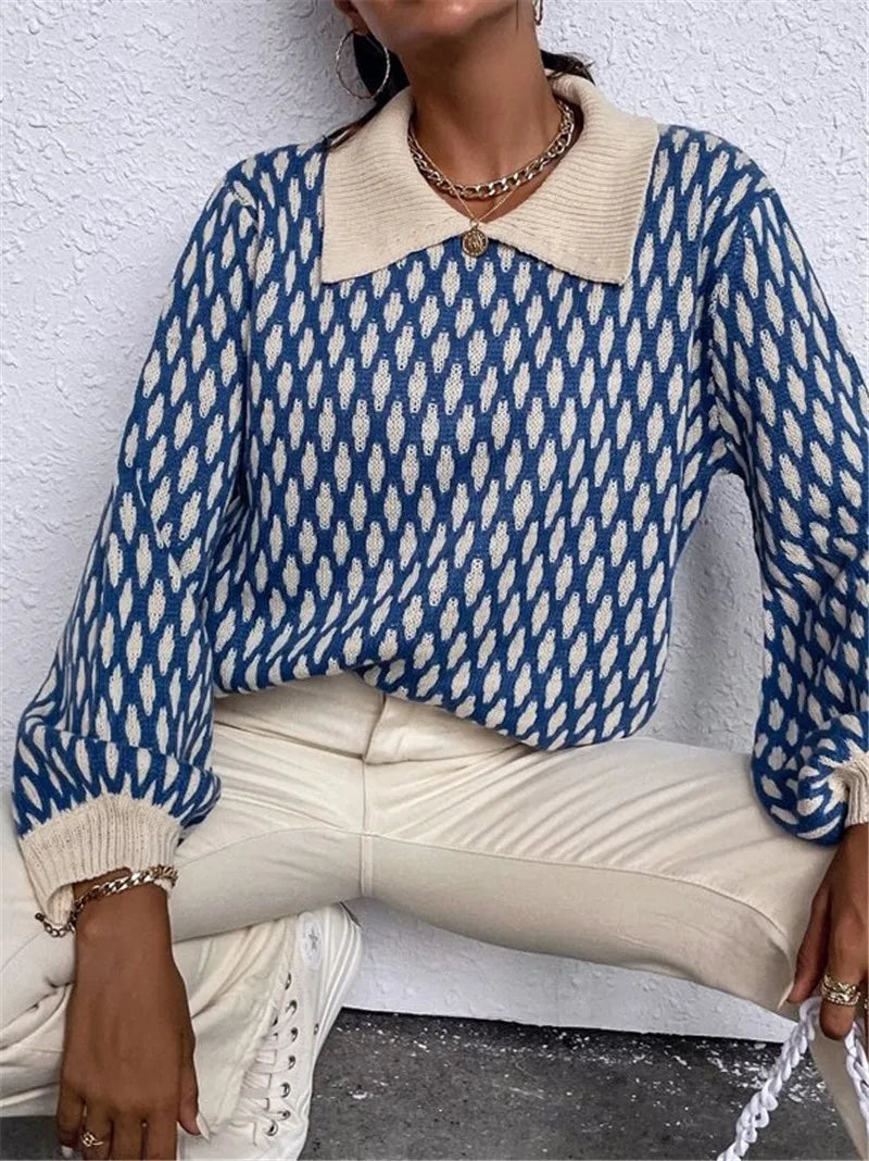 Classic Designed Sweater